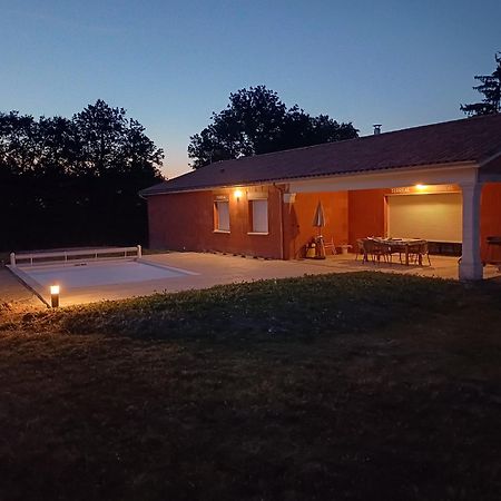 Villa La Palombe Chapdeuil Esterno foto