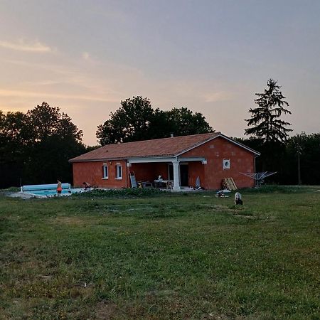 Villa La Palombe Chapdeuil Esterno foto